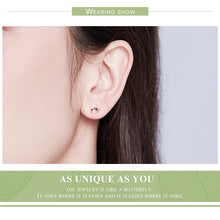 Load image into Gallery viewer, Rose Gold Cup Earrings
