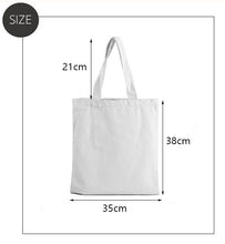 Load image into Gallery viewer, Reusable Canvas Tote
