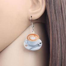 Load image into Gallery viewer, Cappuccino Earrings
