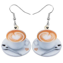 Load image into Gallery viewer, Cappuccino Earrings

