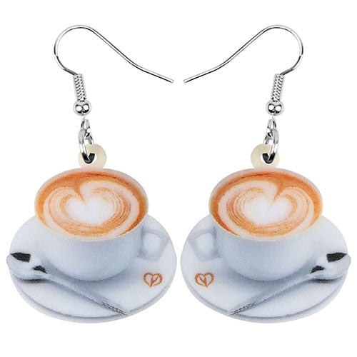 Cappuccino Earrings