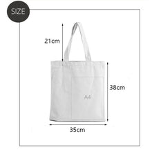 Load image into Gallery viewer, &quot;Simple Woman&quot; Canvas Tote
